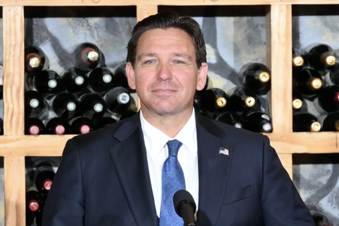 'Not Been Part of Victories': DeSantis Trashes Donalds for Gov, Touts First Lady Casey DeSantis