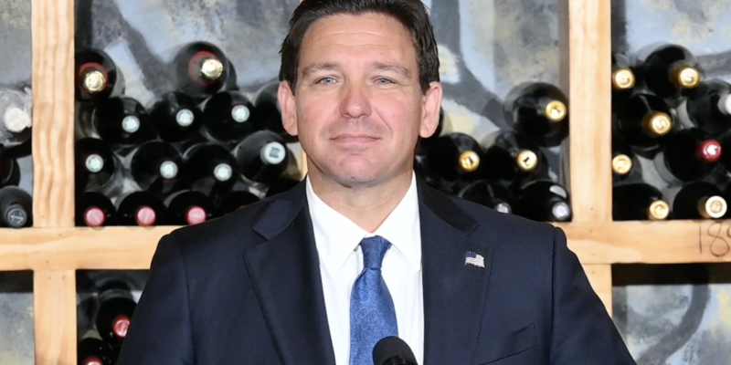 'Not Been Part of Victories': DeSantis Trashes Donalds for Gov, Touts First Lady Casey DeSantis