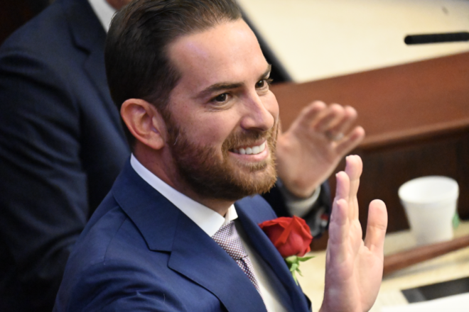 House Speaker Danny Perez Congratulates Trump on Inauguration Day