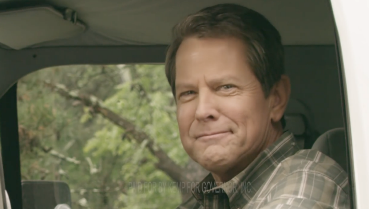 Governor Brian Kemp (R-GA)