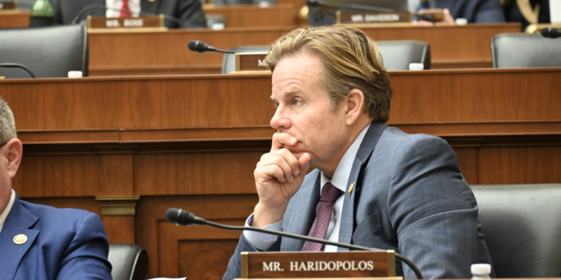 Haridopolos Speaks in Favor of Bills Against Chinese Currency Manipulation, Protecting Small Businesses