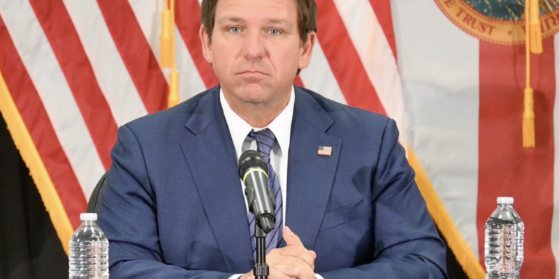Homeland Security Asks Florida to Train Officers on Immigration Enforcement: DeSantis Says Yes