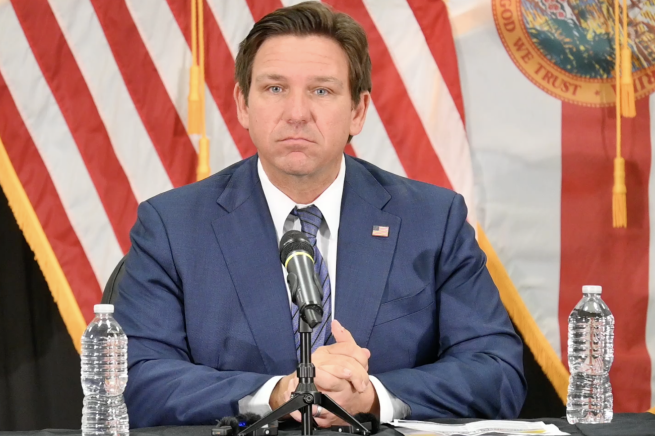 Governor Ron DeSantis