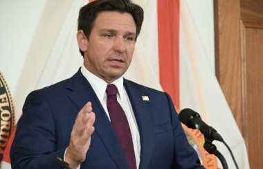 DeSantis Accused of Black Listing Republican Lawmakers From Governor's Mansion
