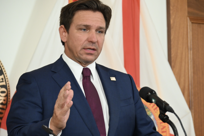 DeSantis Accused of Black Listing Republican Lawmakers From Governor's Mansion