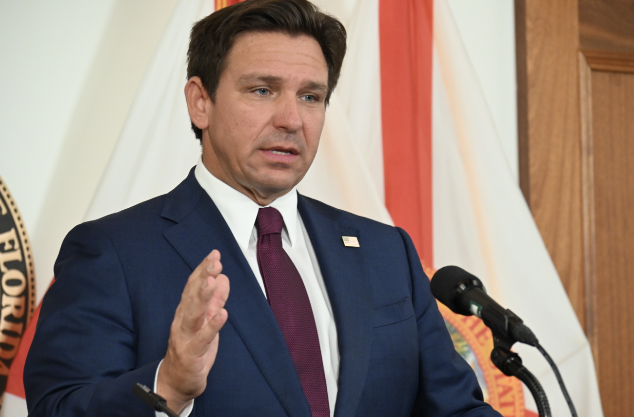 Governor Ron DeSantis