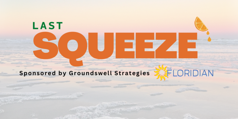 Last Squeeze🍊—3.5.2025—DeSantis Questions Flu Shots—Green to File Impeachment Articles—Much More...